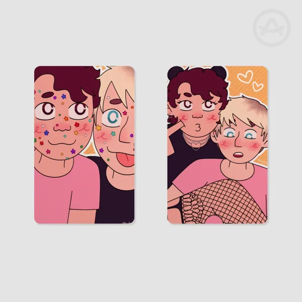 Double-Sided Phan Photocard
