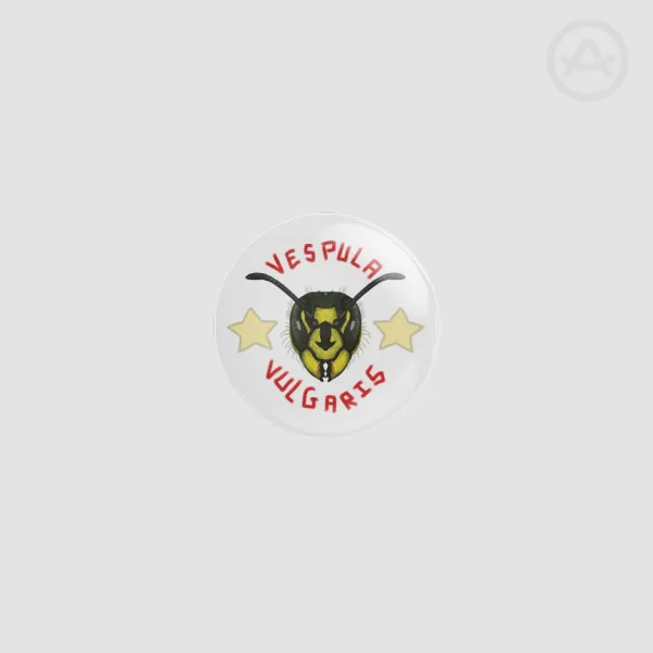 Common wasp pin