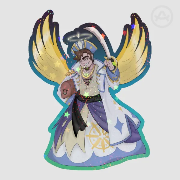Captain Adam- Sticker