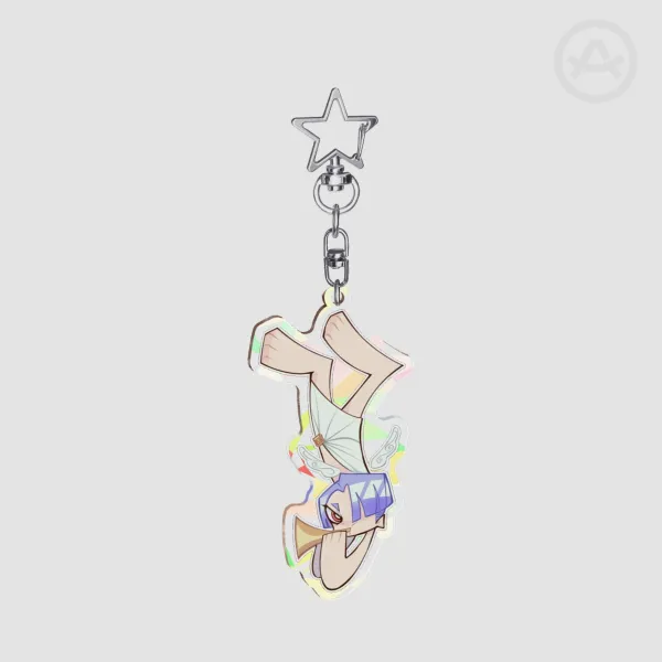 polyester keychain 🪽