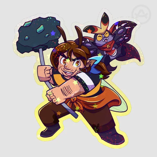 Bee and Viri Tagteam
