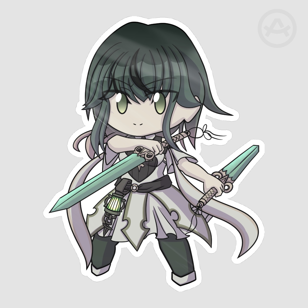 [MEMENTOMORI] Claudia Sticker