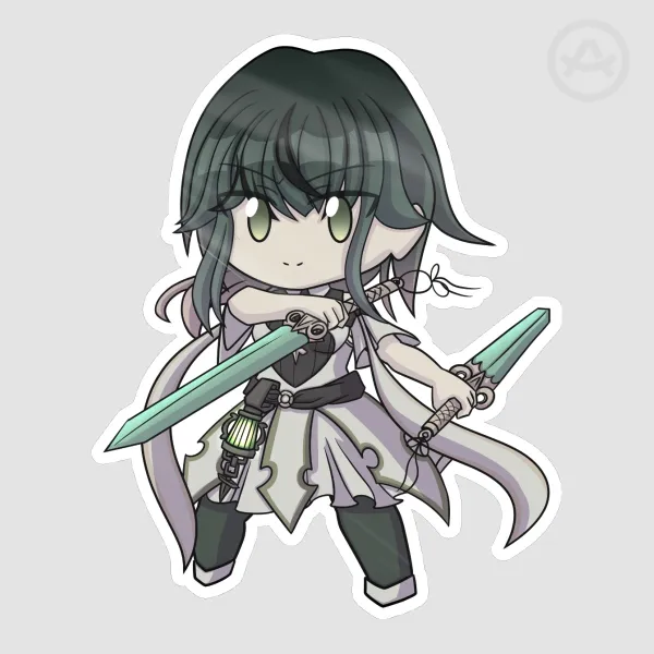 [MEMENTOMORI] Claudia Sticker