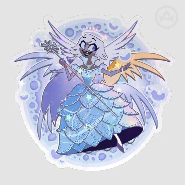 Emily "The Good Witch" Holo Star Sticker