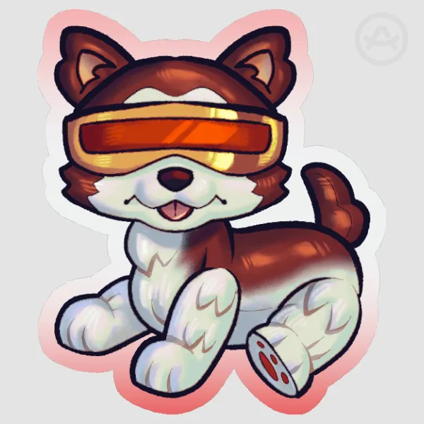 LPSClops Vinyl Die Cut Stickers