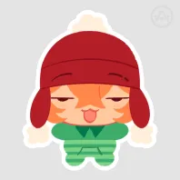 OC | kasai wiwi - sticker