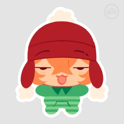 OC | kasai wiwi - sticker
