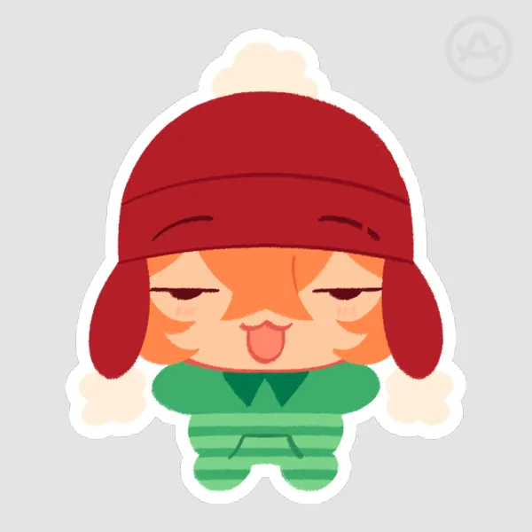 OC | kasai wiwi - sticker