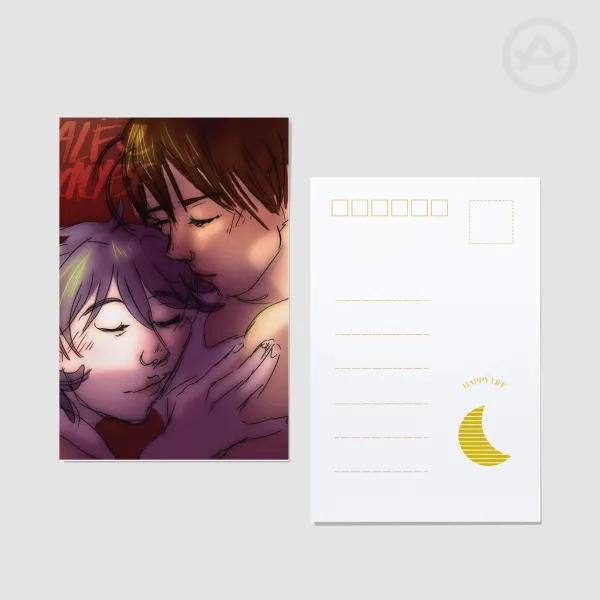 Postcard - ShinKawo / Kawoshin Sleepy