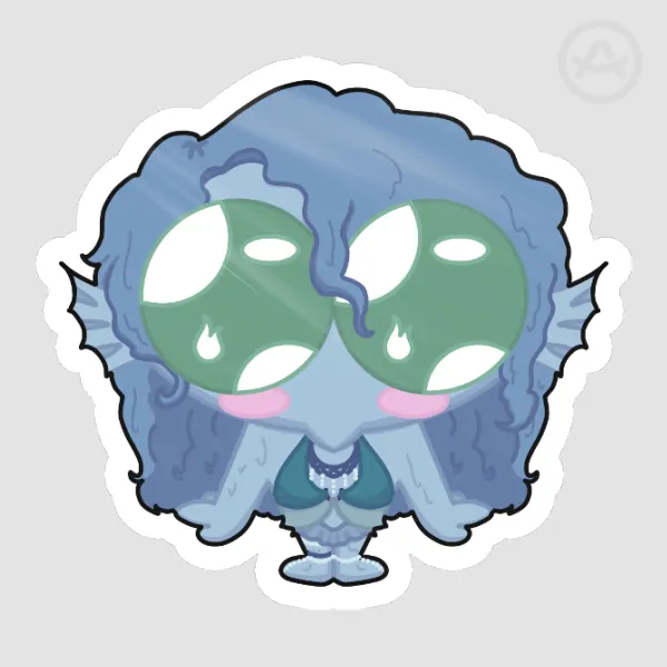 Mae Maezes Little Guy Sticker | Wizards SMP