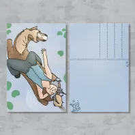 Relaxing - Post Card