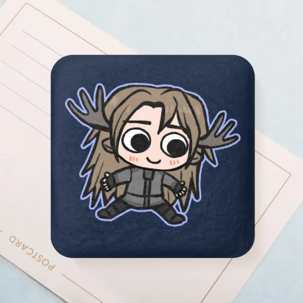 Lil' Andre | Plush Badge