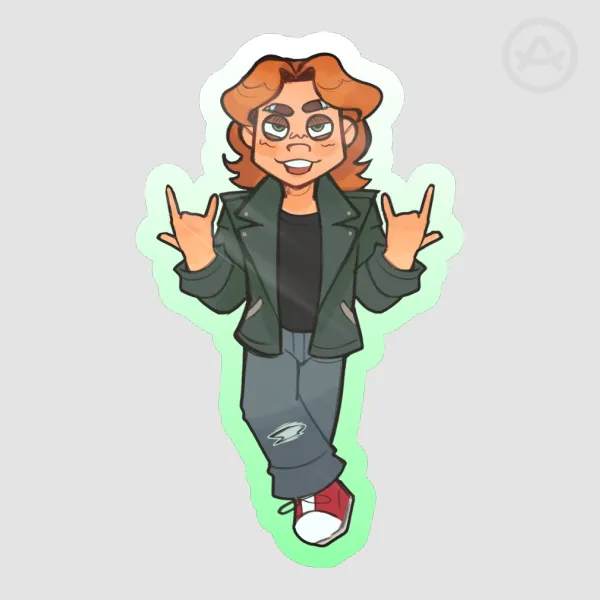 Heavy Metal Family | Sticker