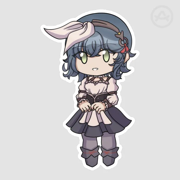[MEMENTOMORI] Monica Sticker