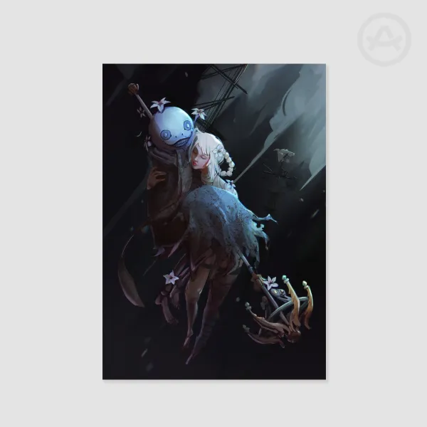 Kaine & Emil A5 print