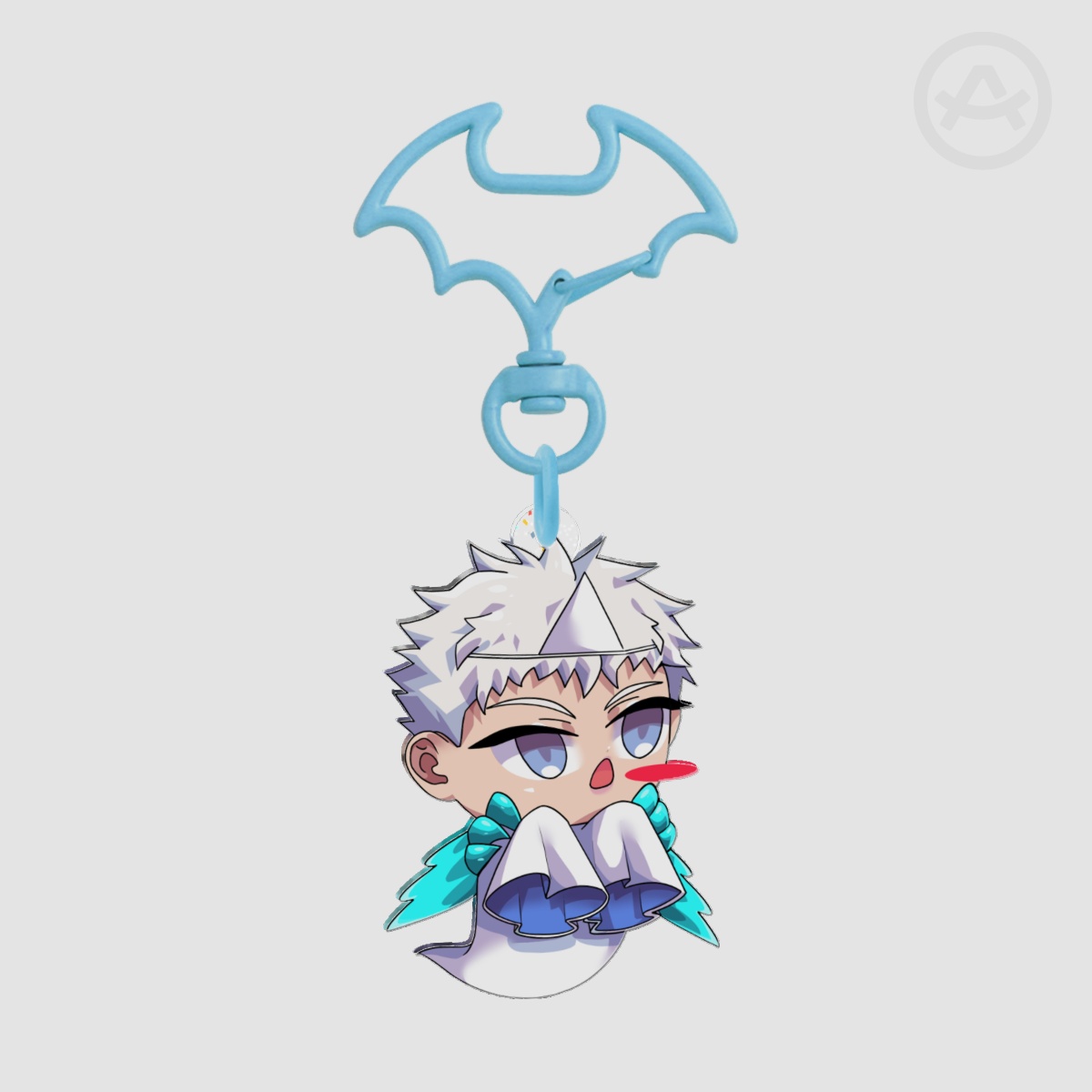 Nero DMC Acrylic Keychains