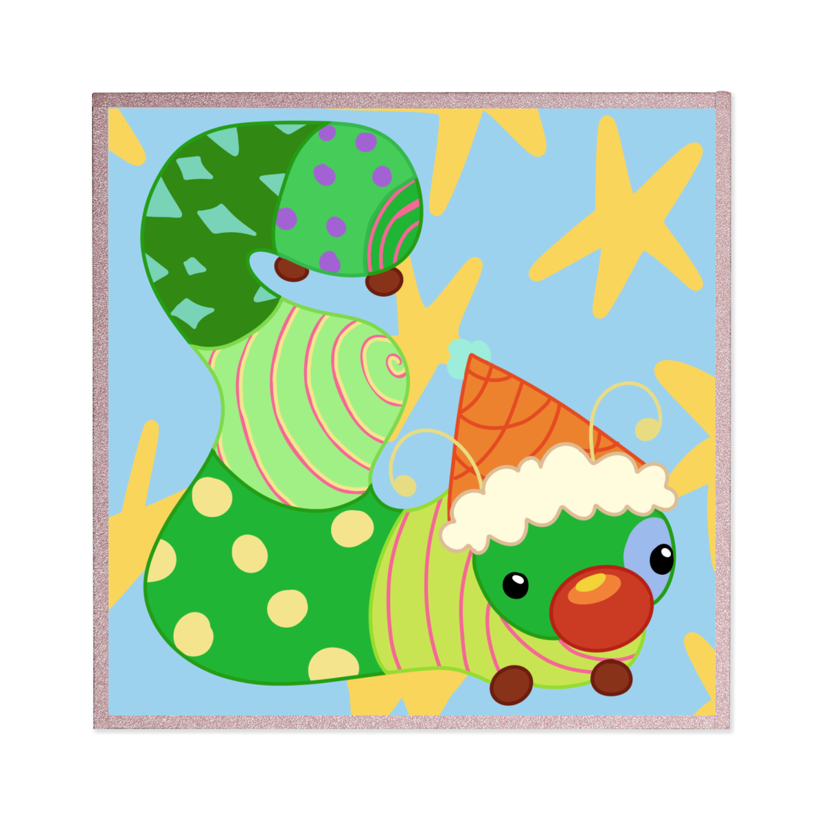 Party bug art board!