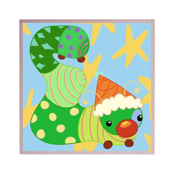 Party bug art board!