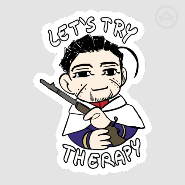 Oga Sticker