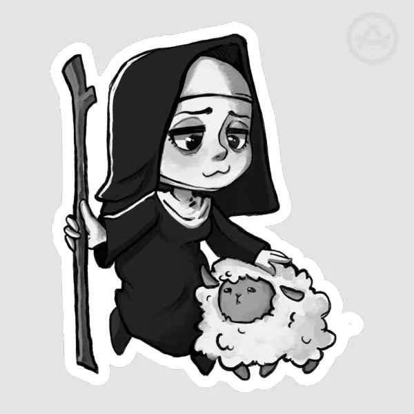 Darcy Sticker