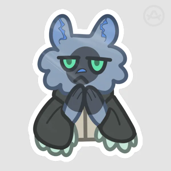 Whisper Concern sticker