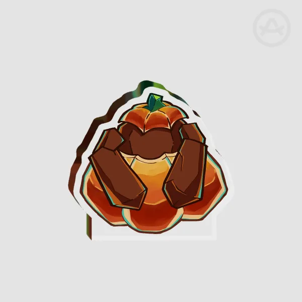 Thick acrylic stand