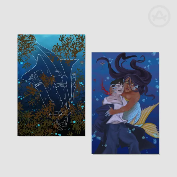 TsukiKoi Postcard