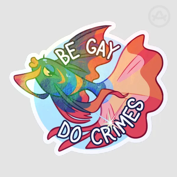 Be Gay (Rainbow)