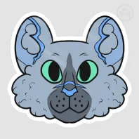 Whisper sticker