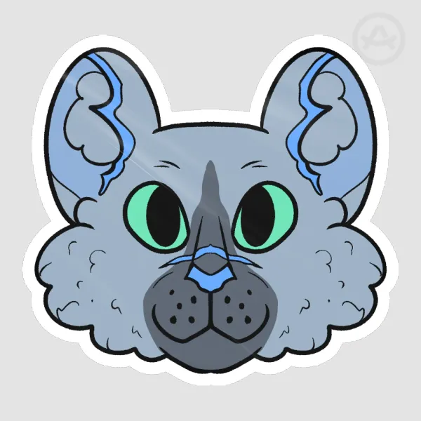 Whisper sticker