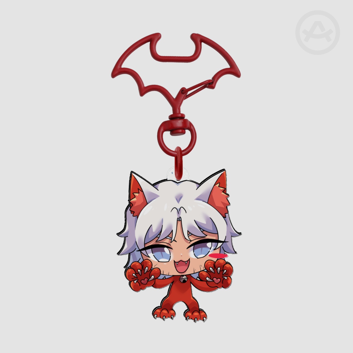 Dante DMC Acrylic Keychains