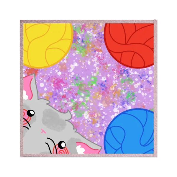 Party cat art board!