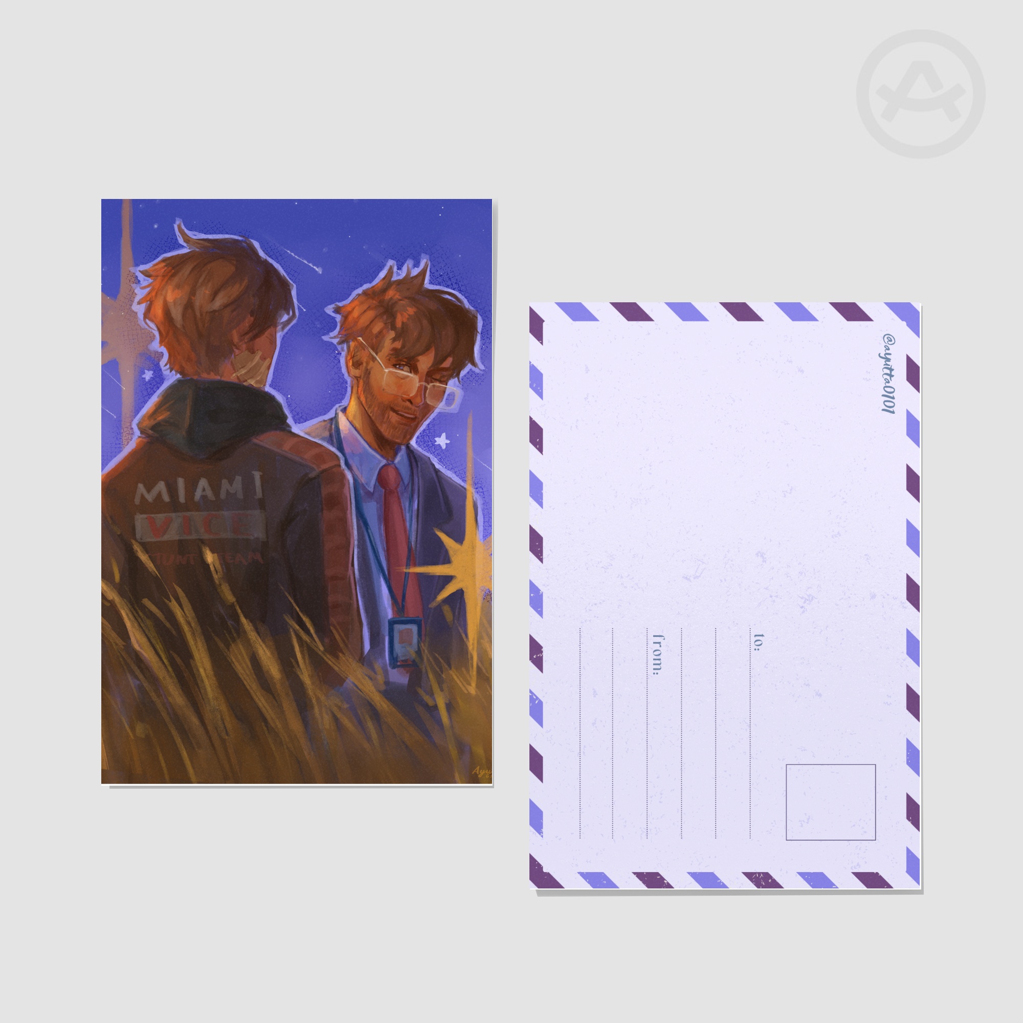 Postcard | Ryland and Colt