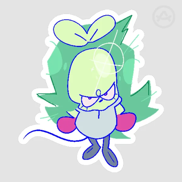 Fink's Chromedome Sticker