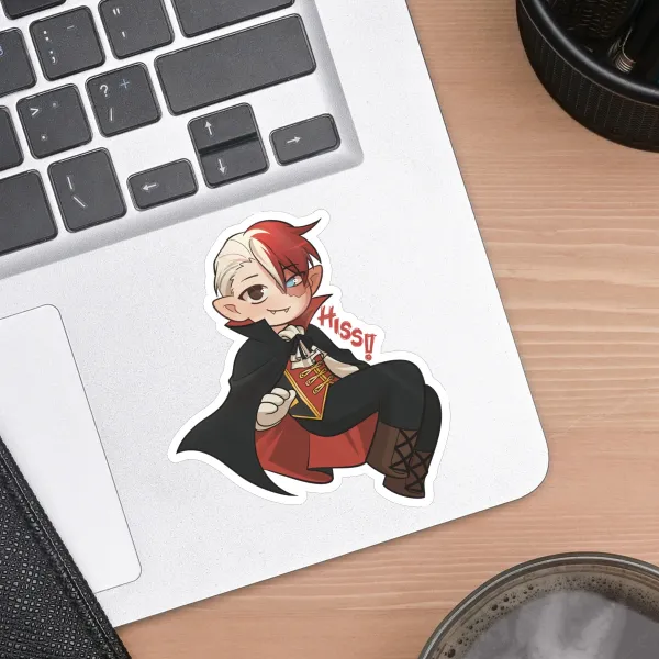 Vampire Todoroki Sticker