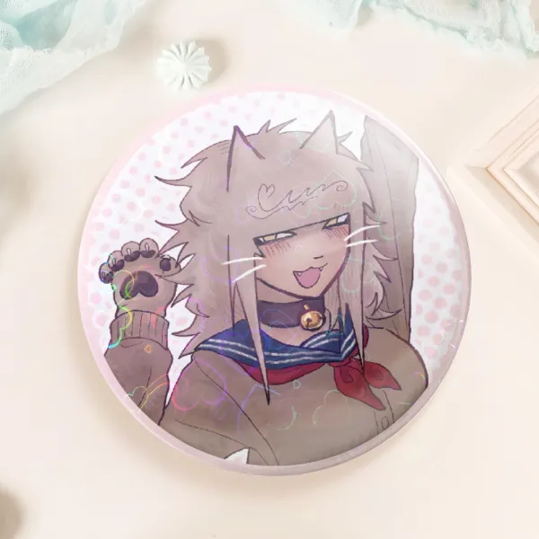 Kitty Toga Pin