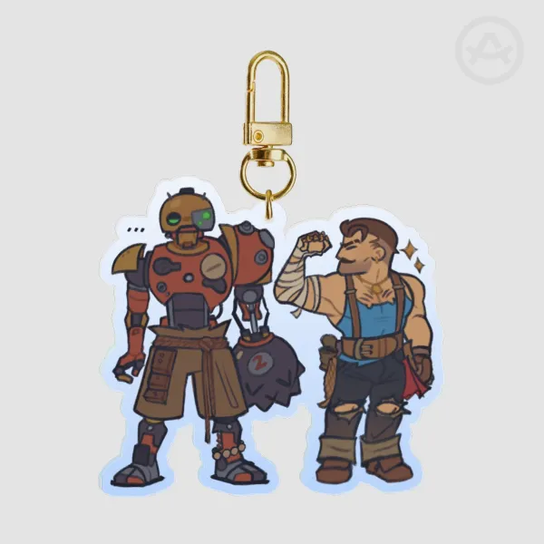 Lashbop Keychain - Deadlock
