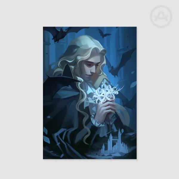 Alucard Poster Printing A4