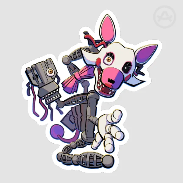 Mangle Sticker