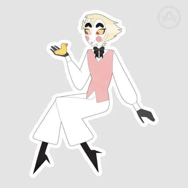 lucifer sticker