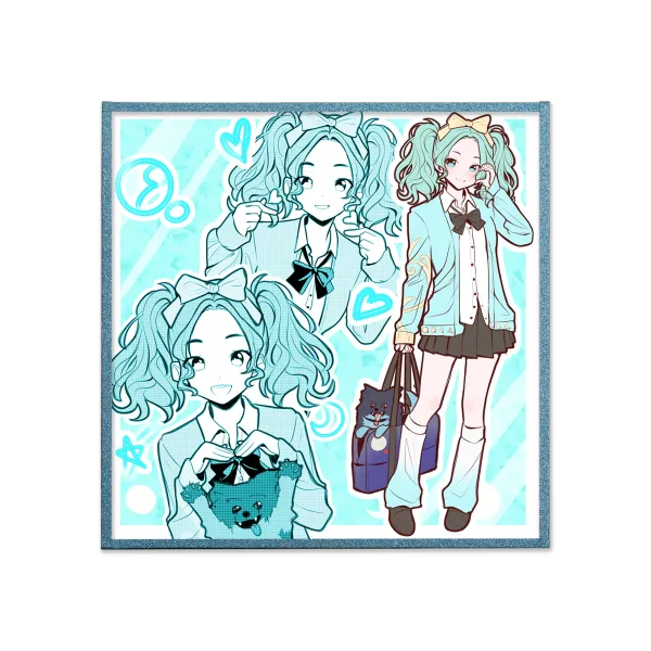 FFXIV Eorzea Academy Menphina Shiki board