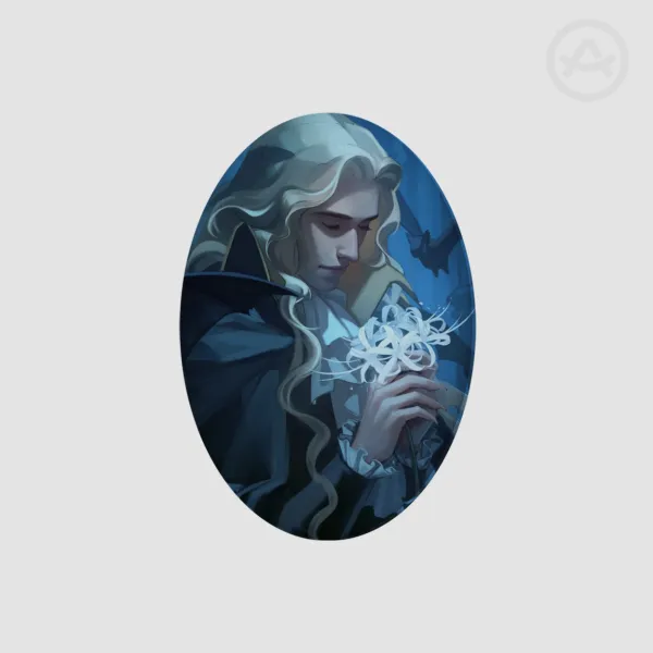 Alucard Oval Badge