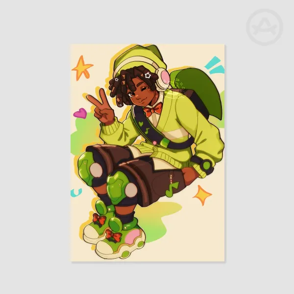 Lucio print