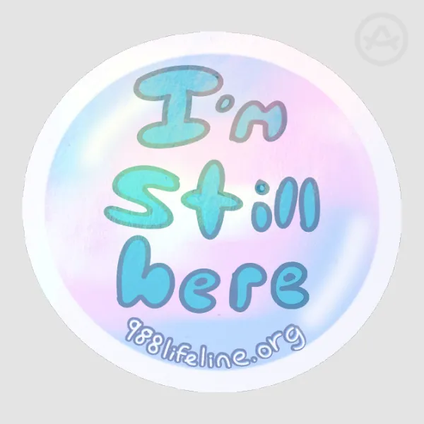 988 bubble sticker