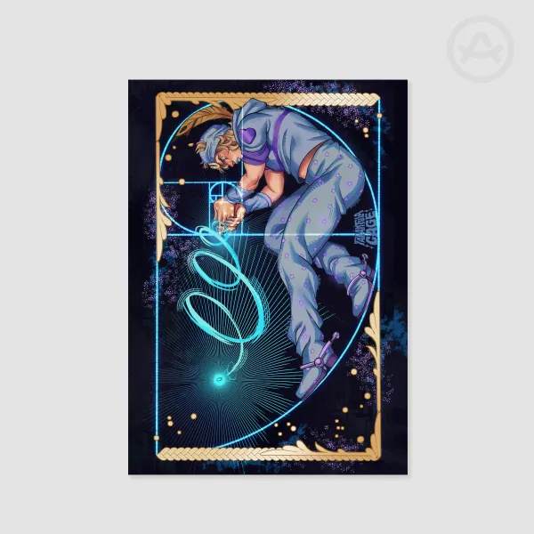 Johnny Joestar Poster