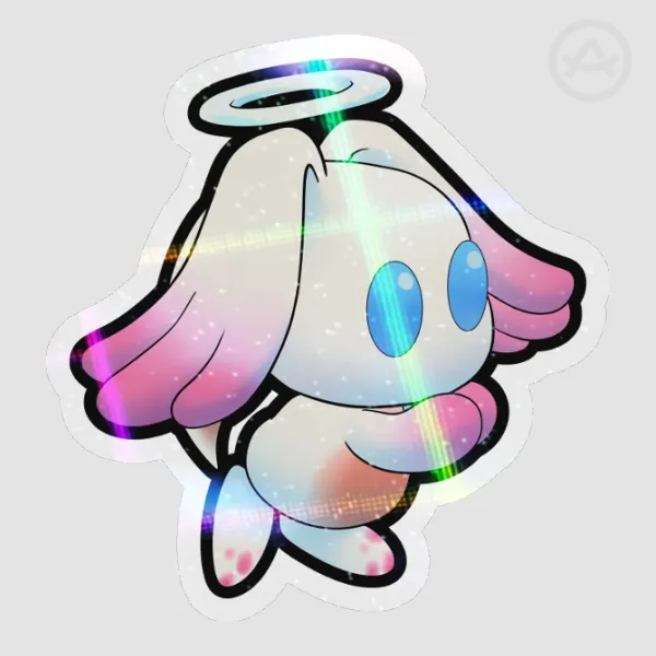 Die Cut Sticker Angel/ Hero Chaos Chao 