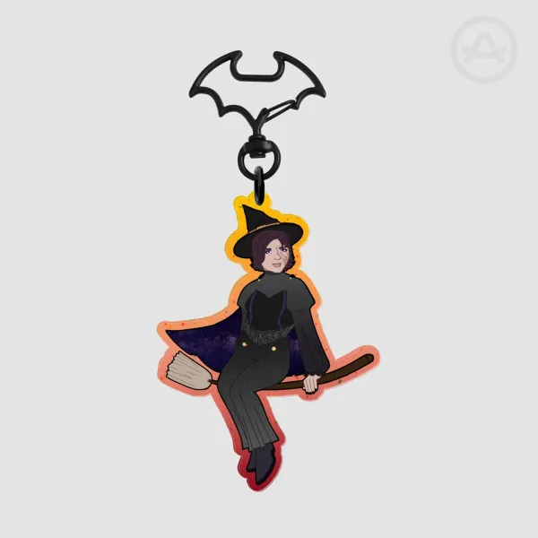 Witch Samantha Maxis Keychain