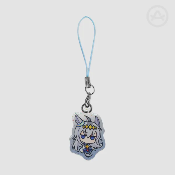 🍚 oguri cap phone charm