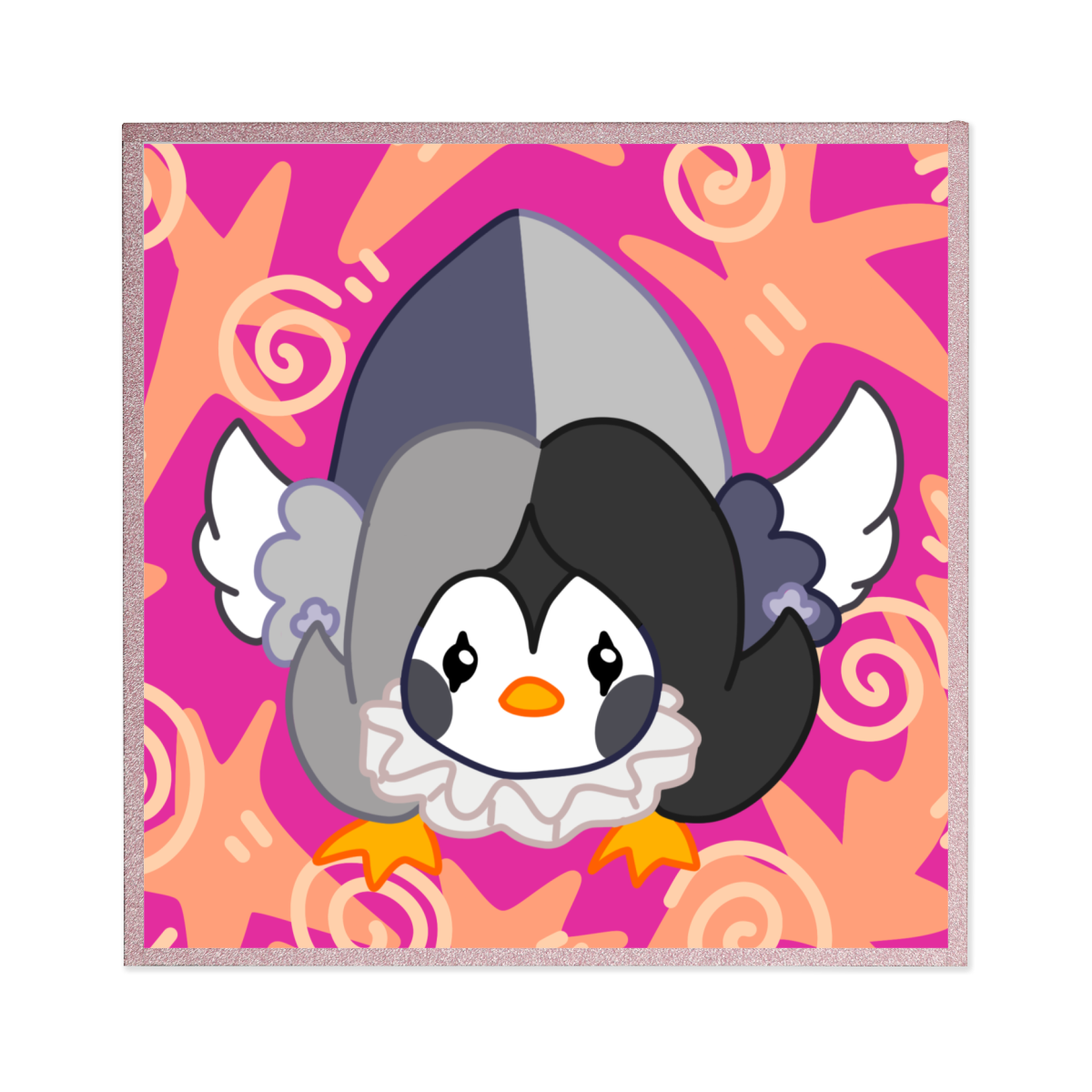 Party bird art board!