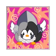 Party bird art board!